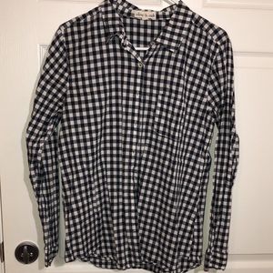 BUNDLE ONLY Checkered button up